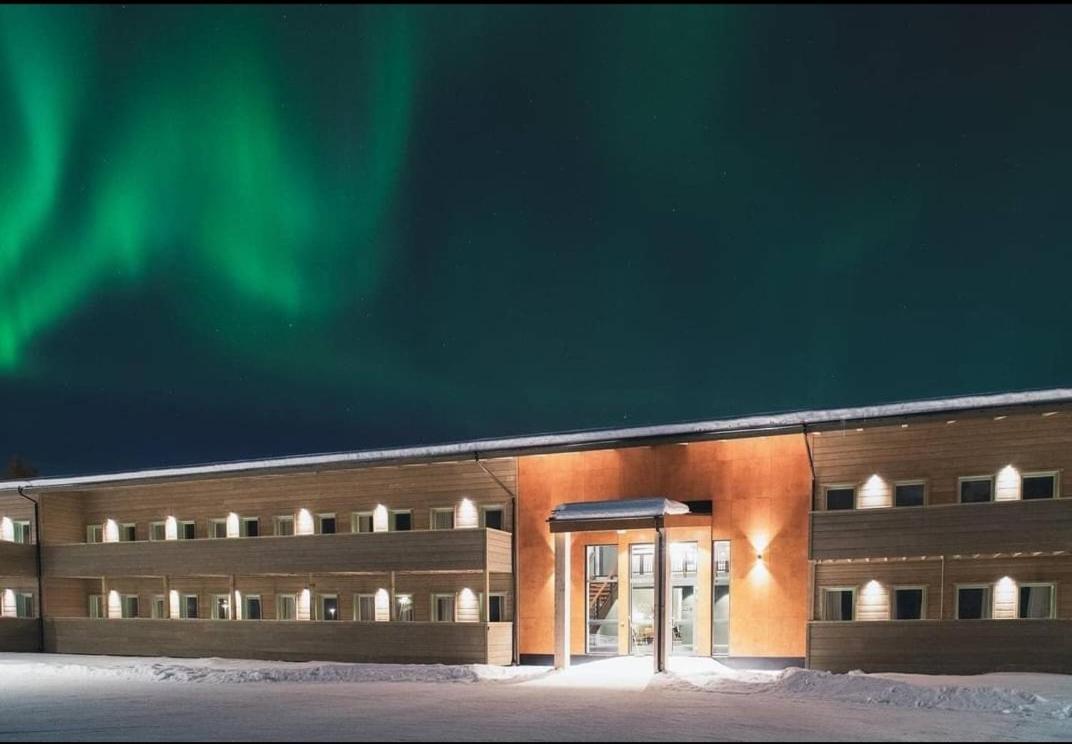 Hotellet I Joern Ab Jorn Exterior photo
